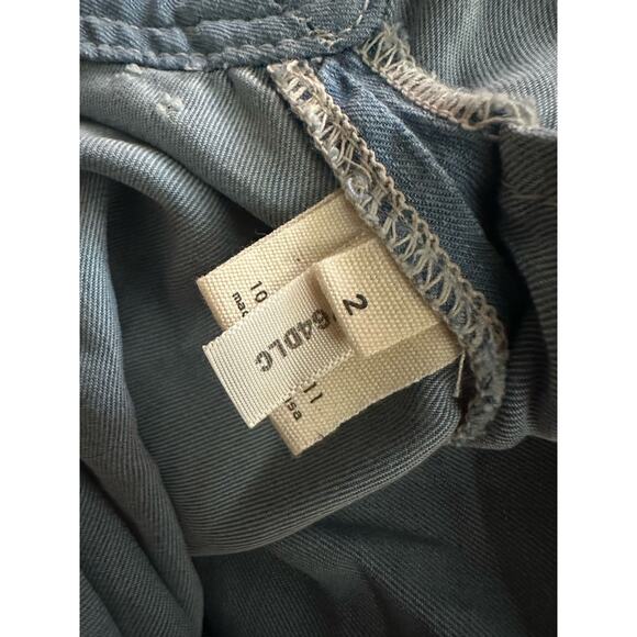 L'AGENCE Blue Mini Dress - Picture 9 of 9